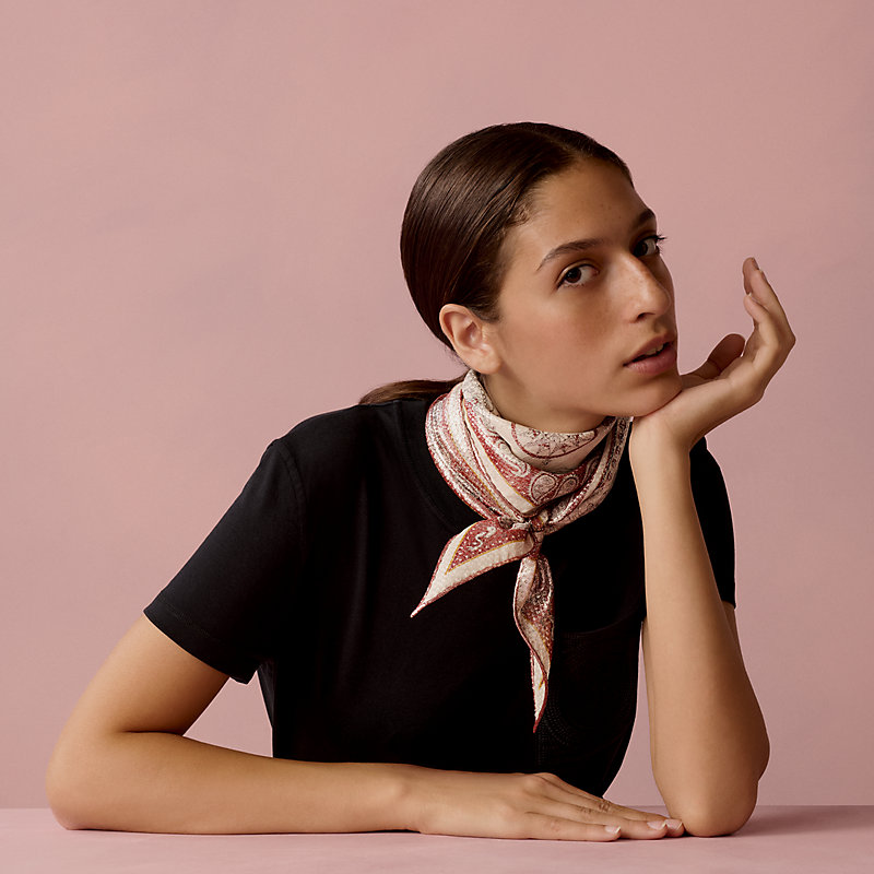 Tatouages Marins Bandana losange | Hermès UK